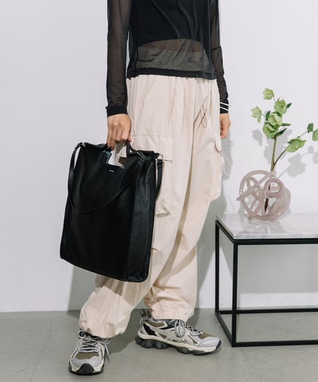【B-26226】BEAURE レザー 2WAY ショルダー トート