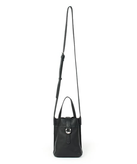 【B-25016】BEAURE カウレザー ベルト デザイン ワンマイル BAG