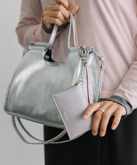 【B-26225】BEAURE レザー 2WAY ハンドショルダー Bag