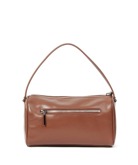 【B-25345】BEAURE Calf Hair Combination ボストン Bag
