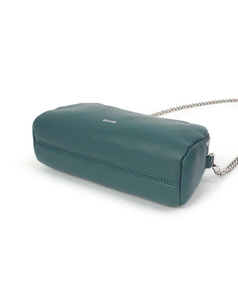 B-24310】BEAURE トリプルファスナー ミニポシェット | BEAURE OFFI