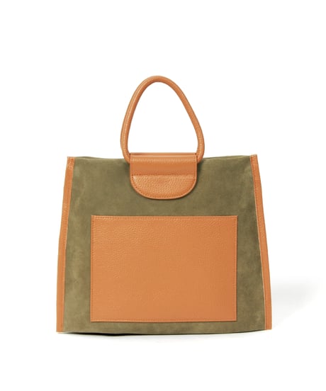 【B-25352】BEAURE Suede 2Way ショルダー Bag