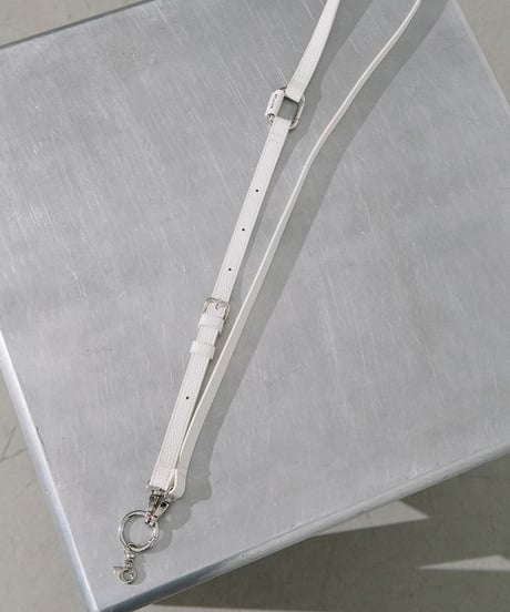 【B-25006】BEAURE カウレザー ベルト モバイル ストラップ ショルダー