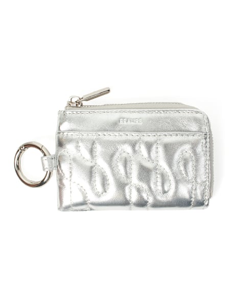 【B-25306】BEAURE Quilted Leather フラグメントケース