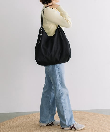 【B-25234】BEAURE ベルト ハンドル Big トート Bag