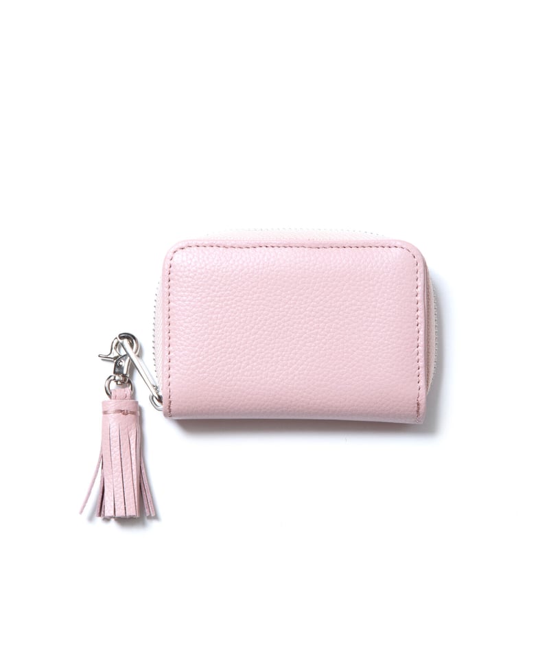 B-23400】BEAURE カウレザー ラウンドコインカードケース | BEAURE OF