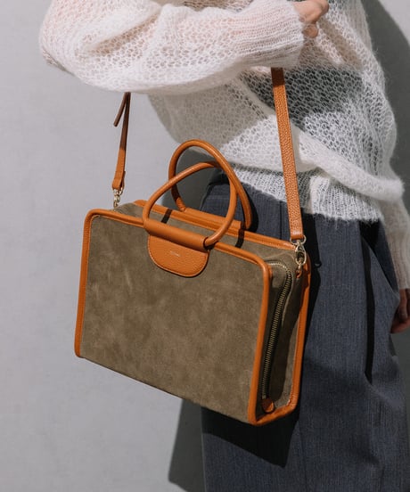【B-25353】BEAURE Suede Classic ブリーフ Bag