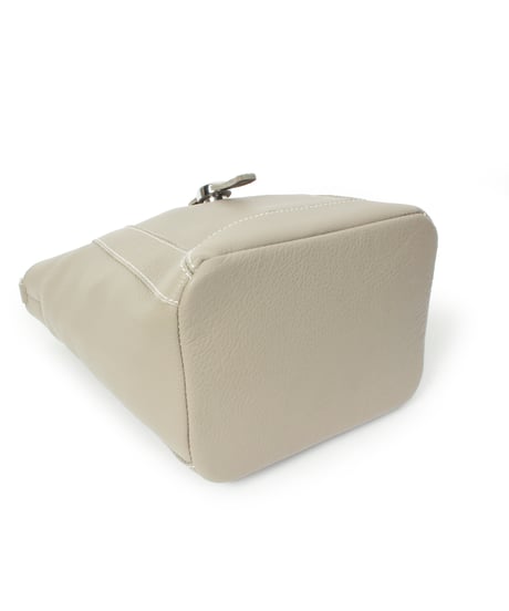 【B-25017】BEAURE カウレザー ベルト デザイン 2WAY トート