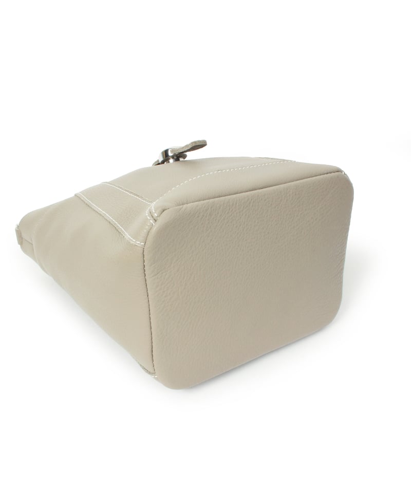 B-25017】BEAURE カウレザー ベルト デザイン 2WAY トート | BEAUR
