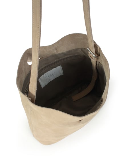【B-26223】BEAURE ヌバック 2WAY ショルダー Bag