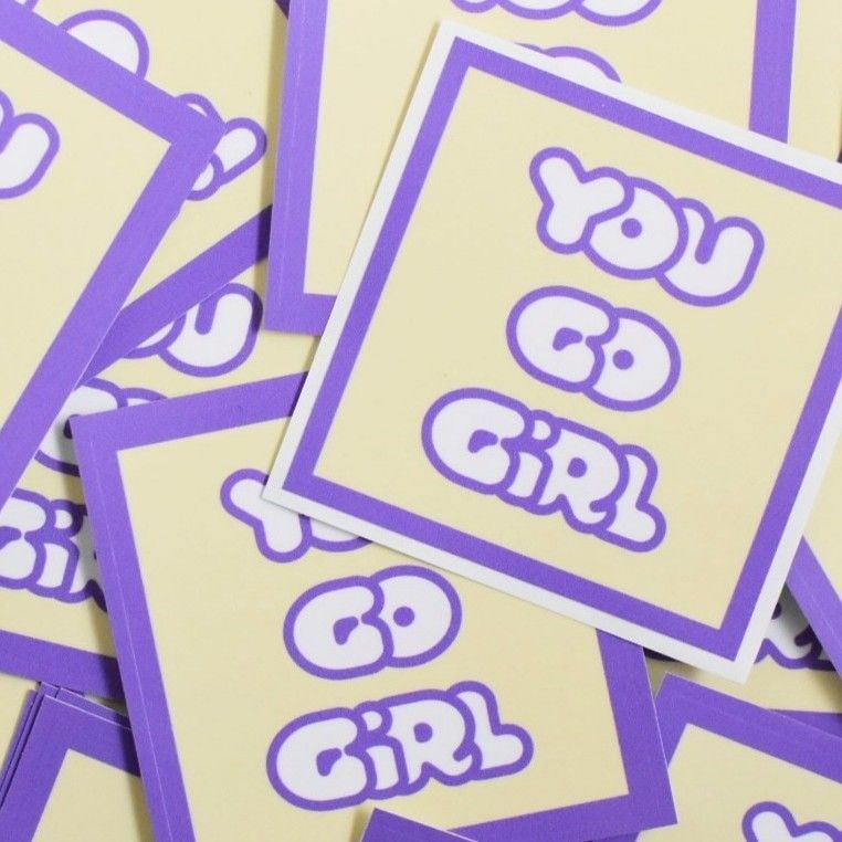YOU GO GiRL zine issue5(Special Edition) stick