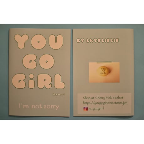 YOU GO GiRL zine issue4