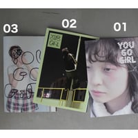 YOU GO GiRL zine issue5(Special Edition) stick