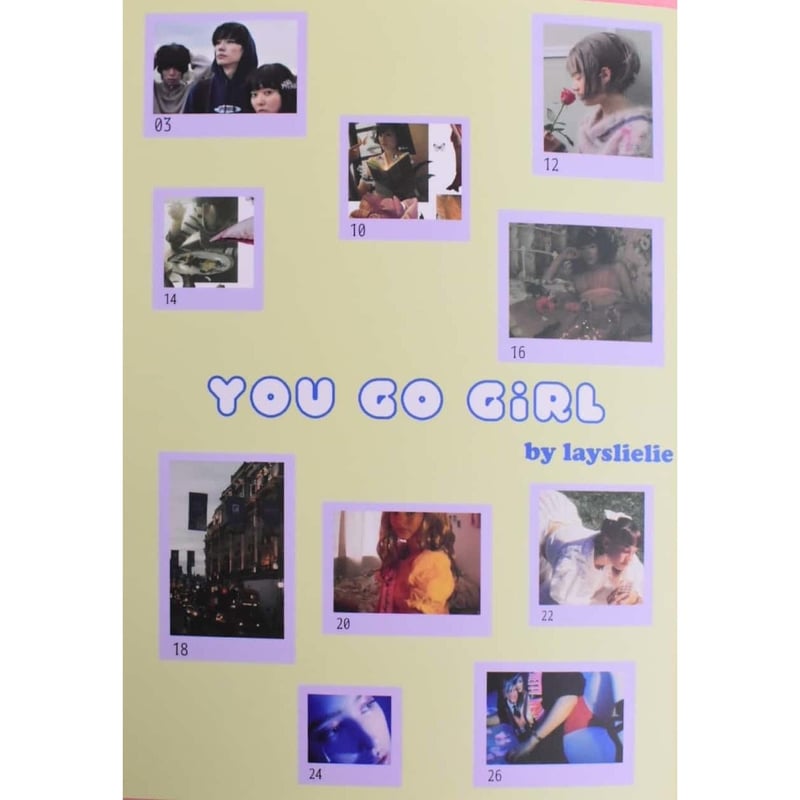 【専用ページ】H♡Y☆mama様♡⑤おすそ分けステッカー＆シール♡MIXセット♡ YOU GO GiRL zine issue5(Special Edition) stick