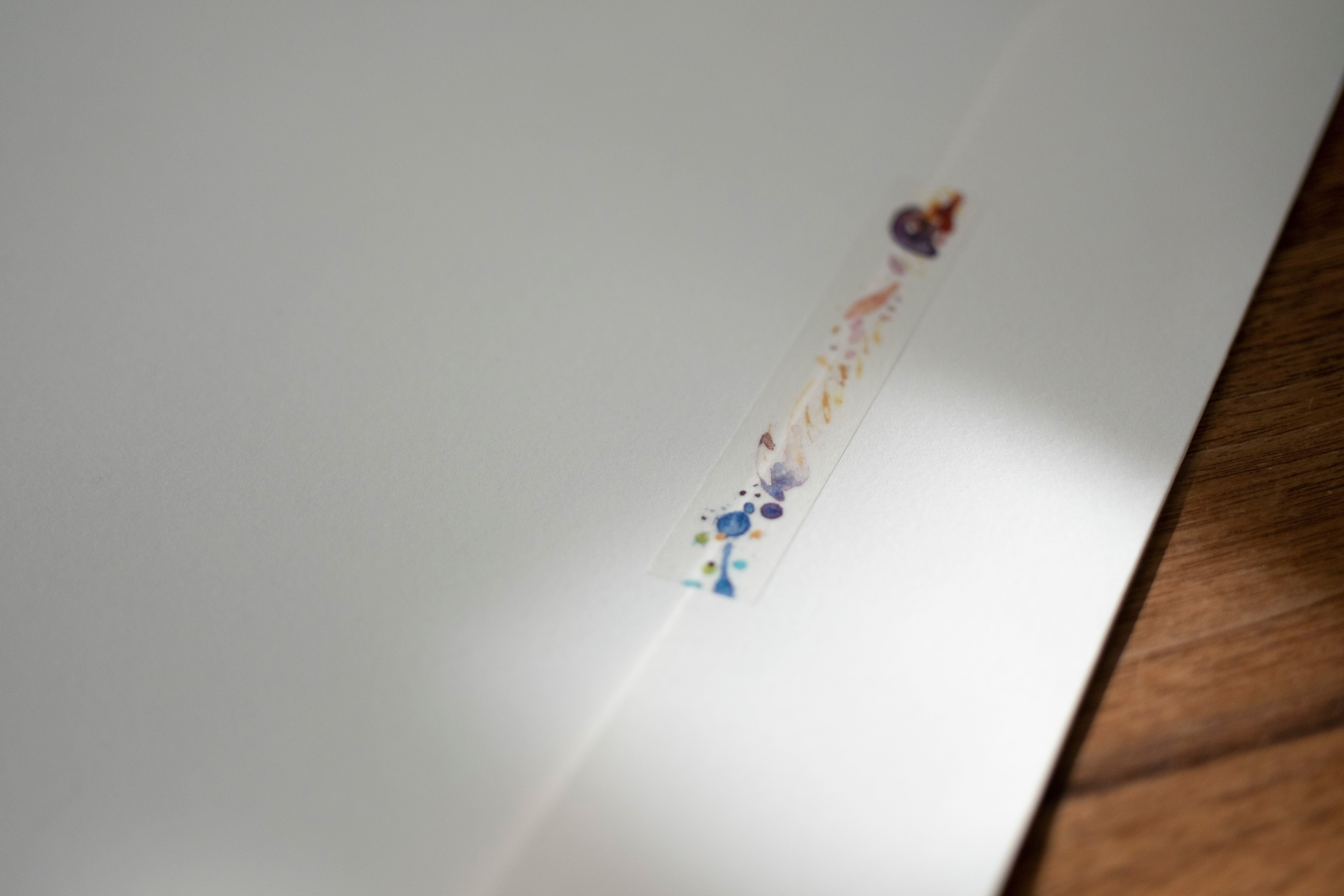 Goods】-まとめ買い3つ- マスキングテープ -Imagine Rainbow- | K