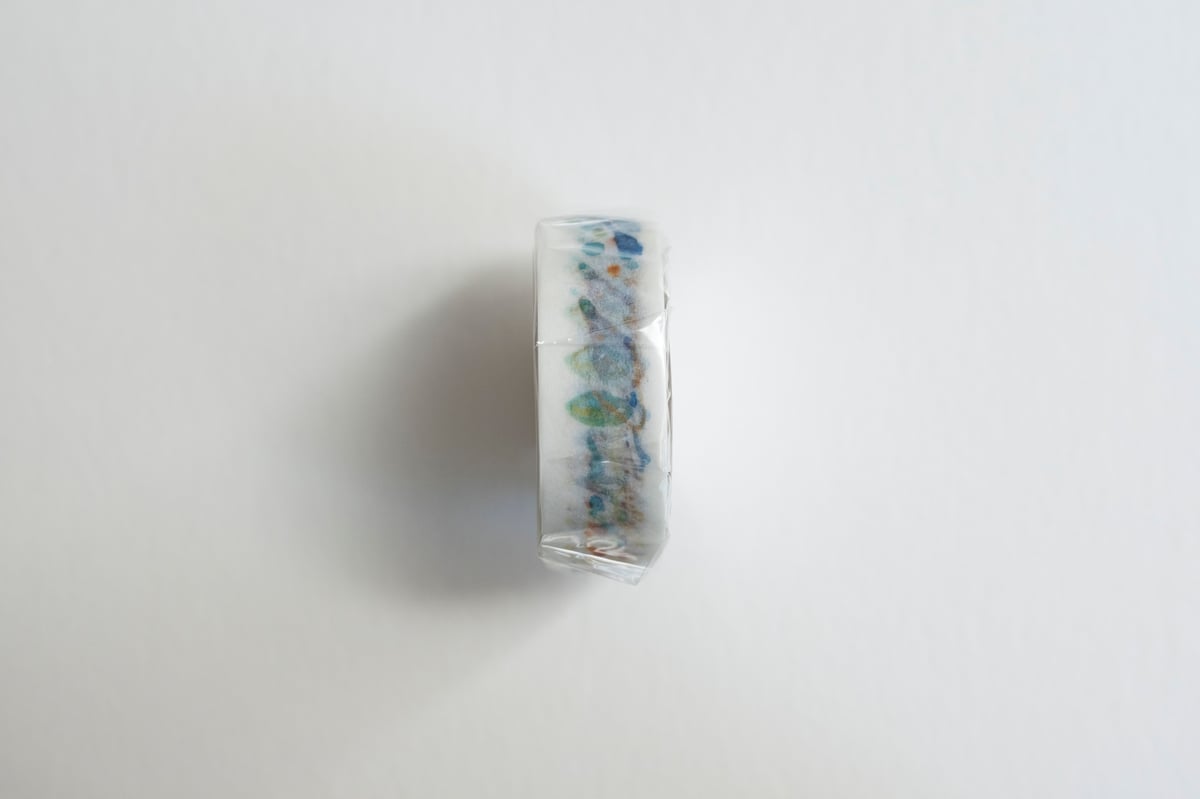Goods】-まとめ買い3つ- マスキングテープ -Imagine Rainbow- | K