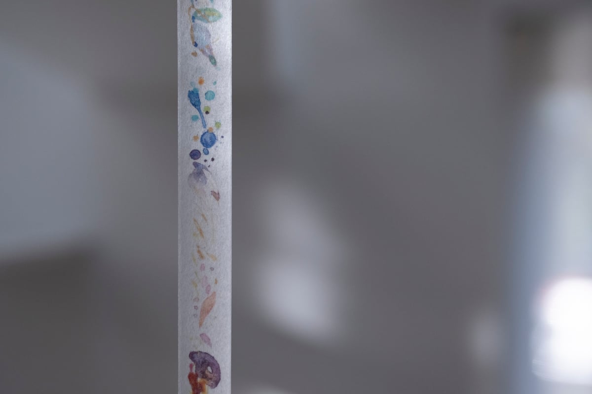 Goods】-まとめ買い3つ- マスキングテープ -Imagine Rainbow- | K