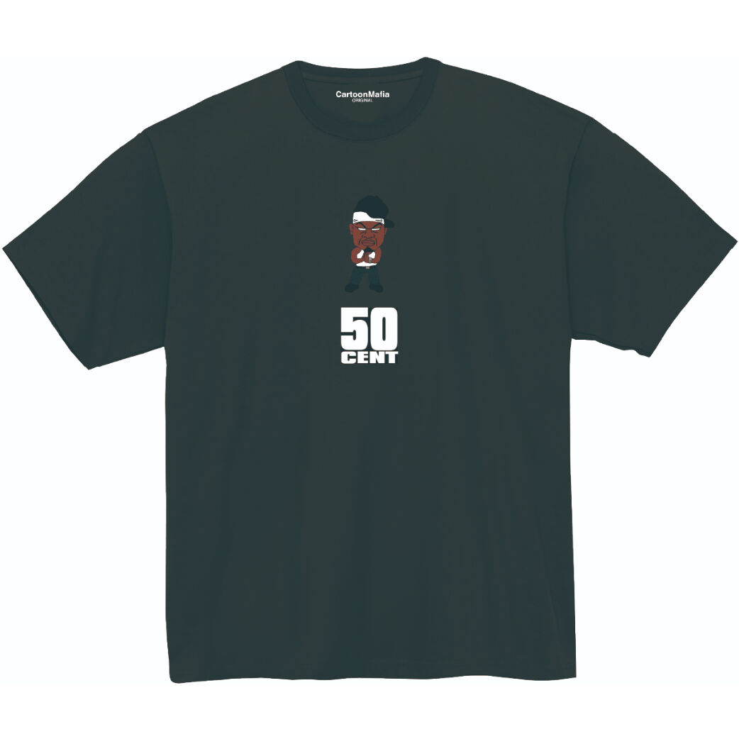 50CENT TEE | CartoonMafia