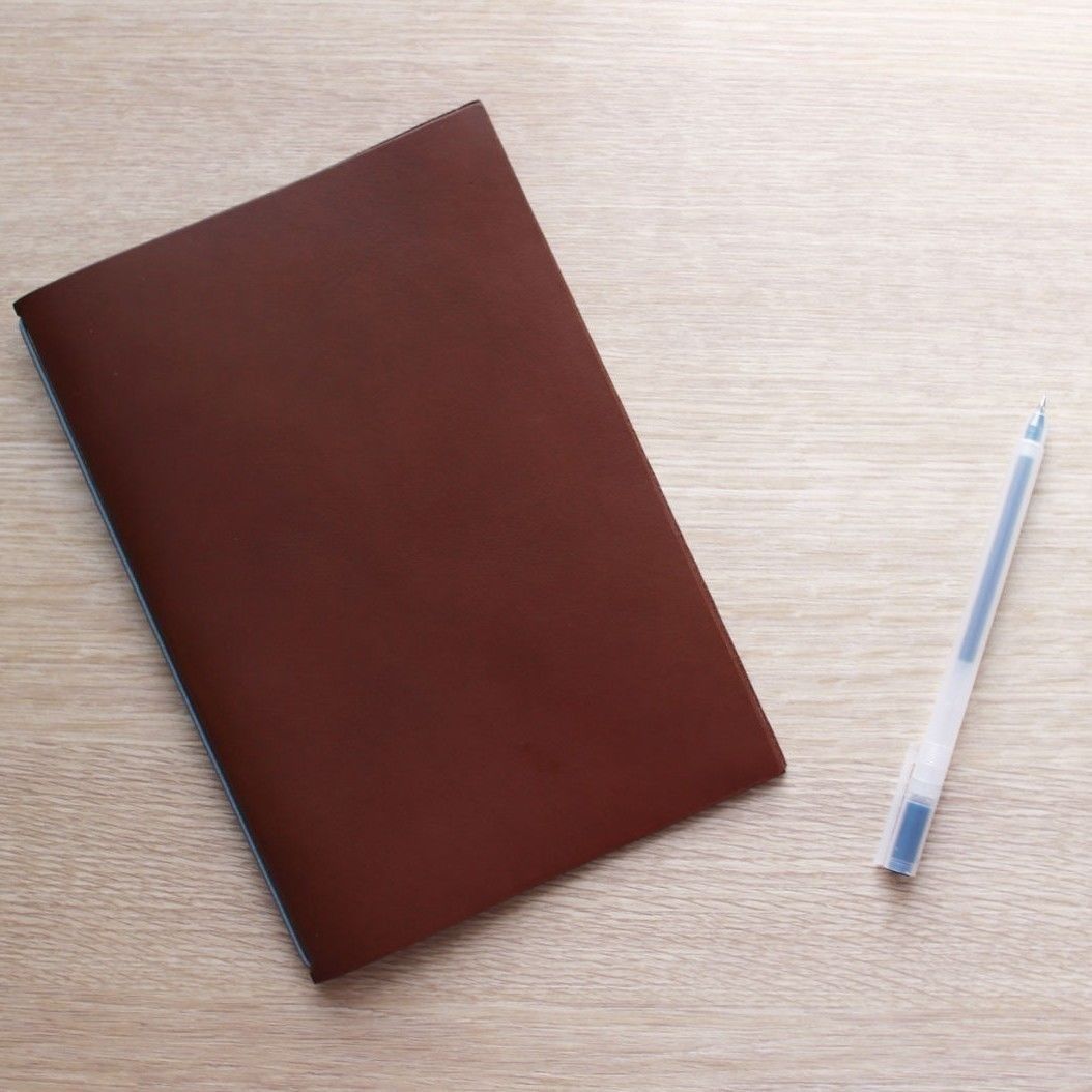 裏紙ノート - Lサイズ（ブラウン） | 裏紙ノート