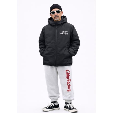 GHBP インサレーテッド フルジップ パーカ（中綿入）