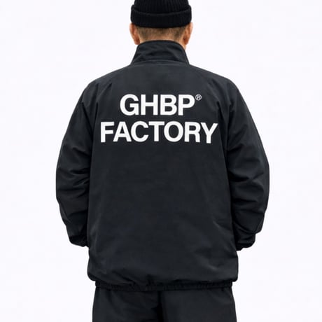 GHBP ナイロントレーニングジャケット