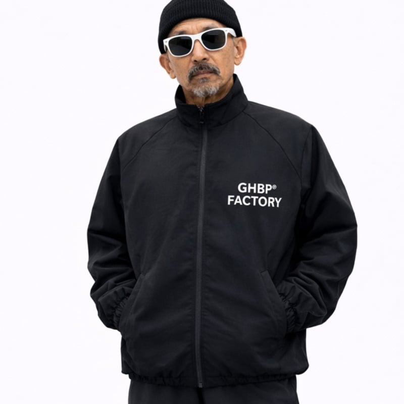 GHBP ナイロントレーニングジャケット | Maniackers Store