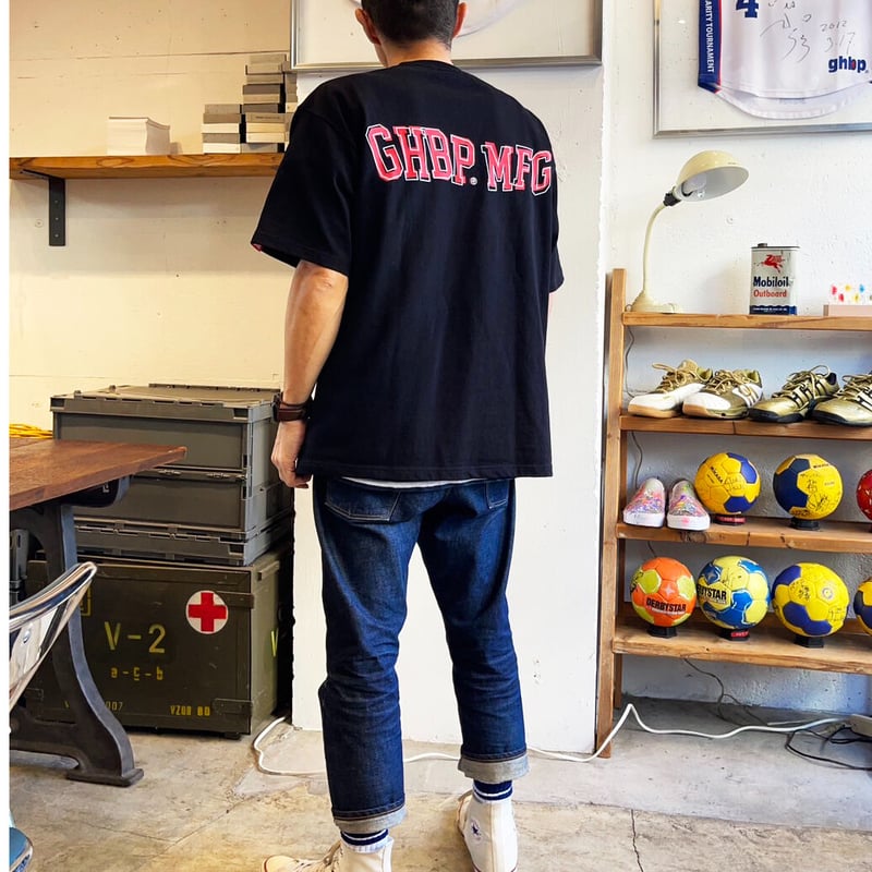 BTS ビッグTシャツ＆バッグ＋usedジーンズ GOOD ROCK SPEED (グッドロックスピード) Disney リンガーT