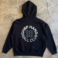 背番号が入るGHBPビッグシルエットスウェットパーカー
