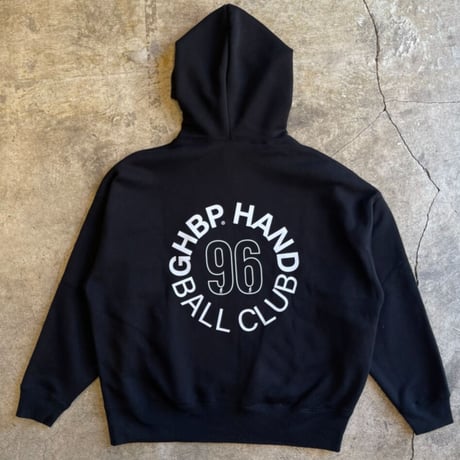 背番号が入るGHBPビッグシルエットスウェットパーカー