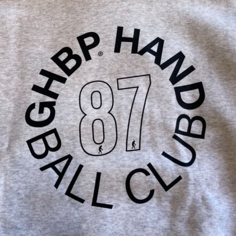 背番号が入るGHBPビッグシルエットスウェットパーカー