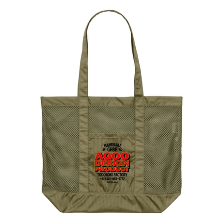 GHBP メッシュ トートバッグ