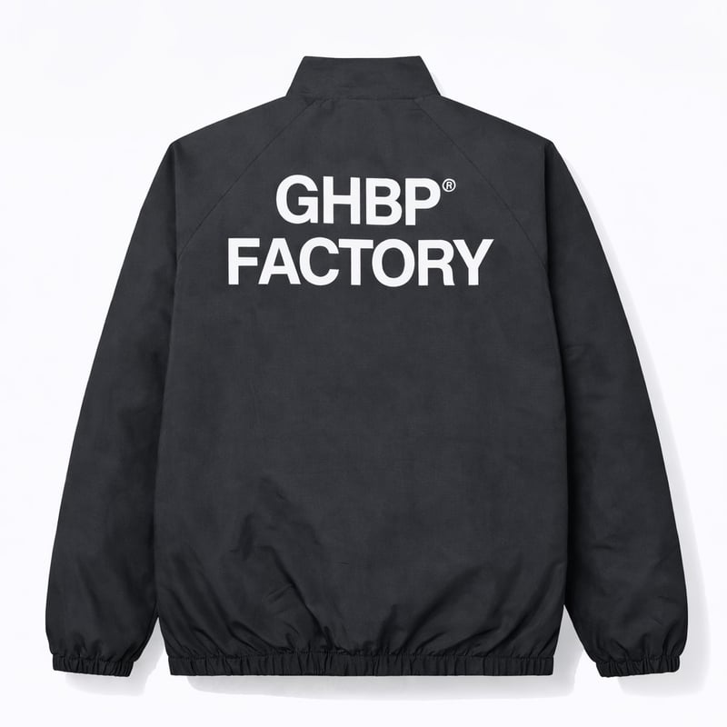 GHBP ナイロントレーニングジャケット | Maniackers Store