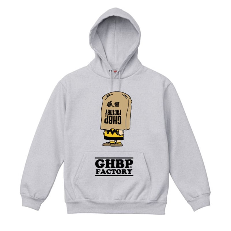 GHBP FACTORY Charliyyyy ゴリゴリぶ厚いスウェットパーカー
