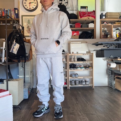 ghbpⓇ ヘヴィーウェイトスウェットプルオーバー パーカ