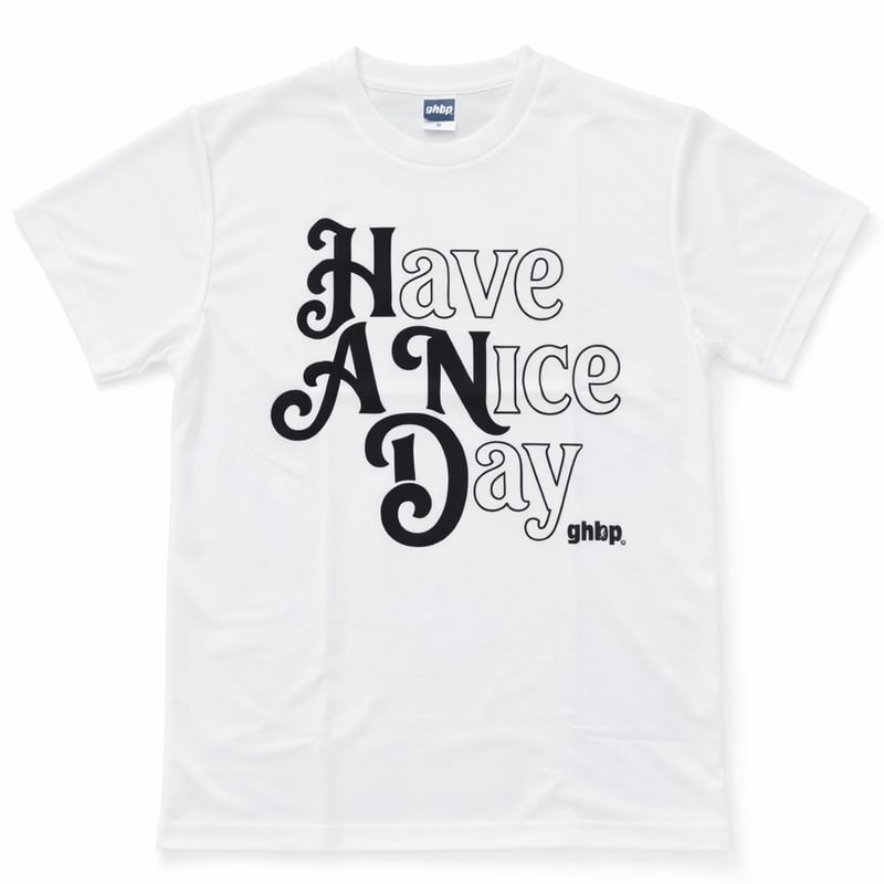 HAND 【Have A Nice Day】 Tシャツ | Maniackers Store