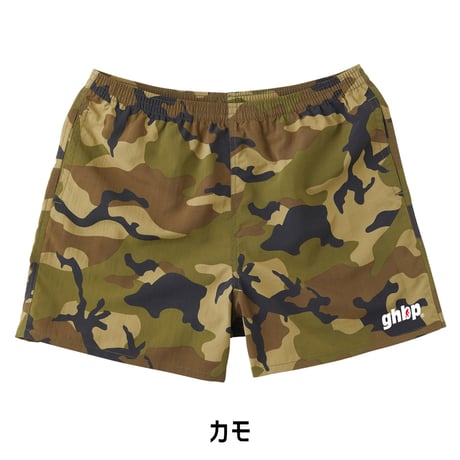 ghbp ナイロンショーツ
