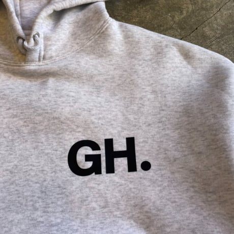 背番号が入るGHBPビッグシルエットスウェットパーカー