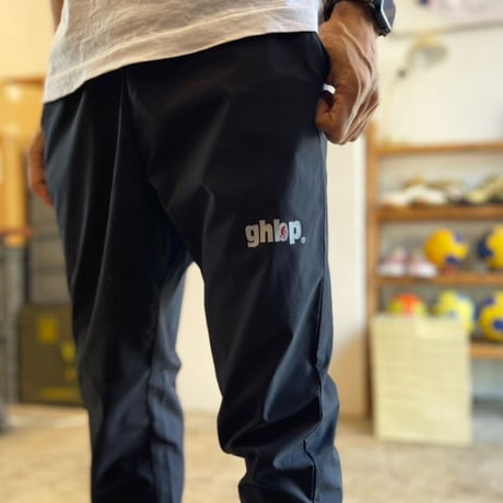 背番号が入るGHBP ドライストレッチジョガーパンツ