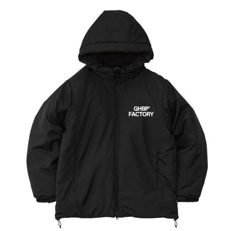 GHBP インサレーテッド フルジップ パーカ（中綿入）