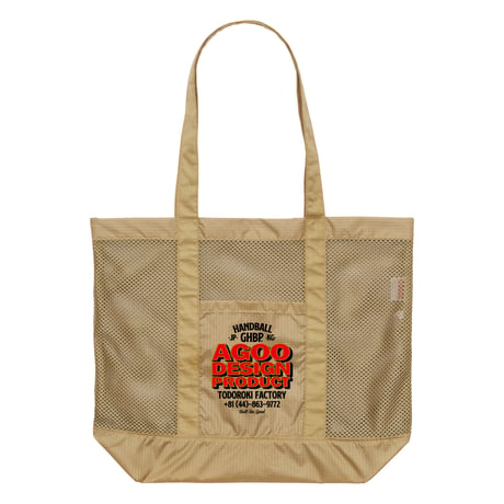 GHBP メッシュ トートバッグ