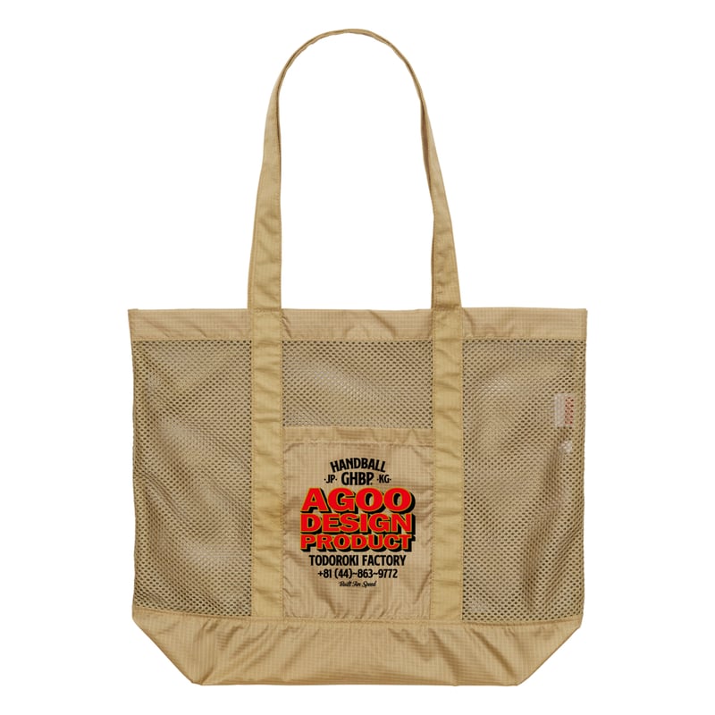 GHBP メッシュ トートバッグ | Maniackers Store GHBP メッシュ トートバッグ | Maniackers Store