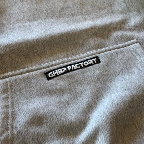 ghbpⓇ ヘヴィーウェイトスウェットプルオーバー パーカ
