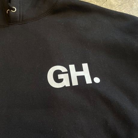 背番号が入るGHBPビッグシルエットスウェットパーカー