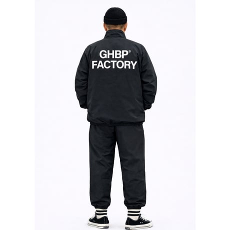 GHBP ナイロントレーニングジャケット