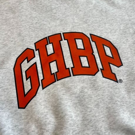 背番号が入るGHBPビッグシルエット クルーネック スウェット
