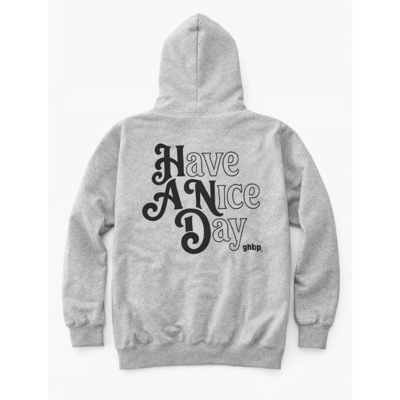 HAND 【Have A Nice Day】 パーカー | Maniackers Store