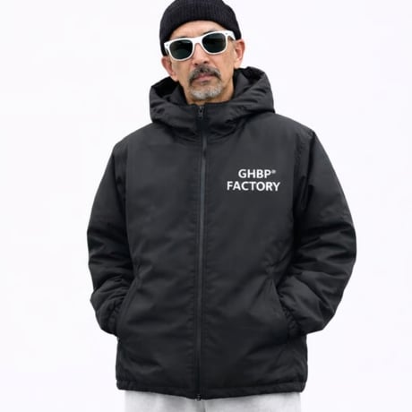 GHBP インサレーテッド フルジップ パーカ（中綿入）