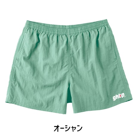 ghbp ナイロンショーツ