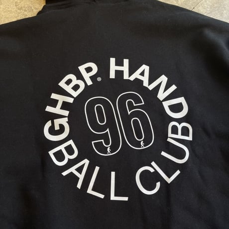 背番号が入るGHBPビッグシルエットスウェットパーカー