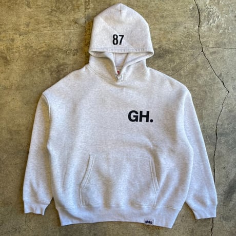 背番号が入るGHBPビッグシルエットスウェットパーカー